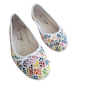 Paul Mayer Multicolor Ballet Flats